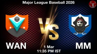 WAN vs MM Baseball Match Previews