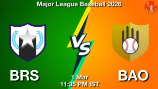 BRS vs BAO Baseball Match Previews