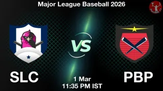 SLC vs PBP Baseball Match Previews