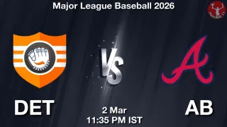 DET vs AB Baseball Match Previews