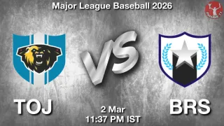 TOJ vs BRS Baseball Match Previews