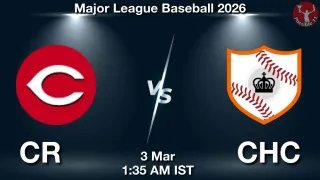 CR vs CHC Baseball Match Previews