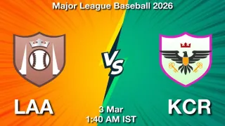 LAA vs KCR Baseball Match Previews