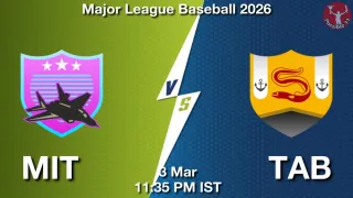 MIT vs TAB Baseball Match Previews