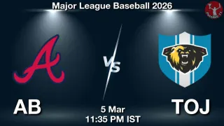 AB vs TOJ Baseball Match Previews