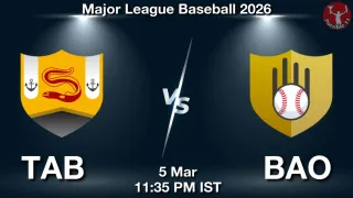 TAB vs BAO Baseball Match Previews