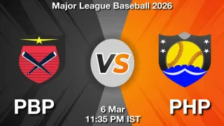 PBP vs PHP Baseball Match Previews
