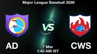 AD vs CWS Baseball Match Previews