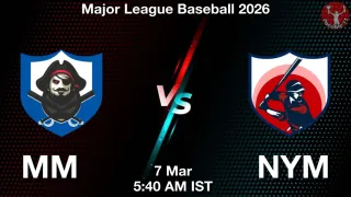 MM vs NYM Baseball Match Previews