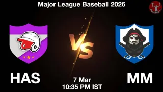 HAS vs MM Baseball Match Previews