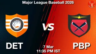 DET vs PBP Baseball Match Previews