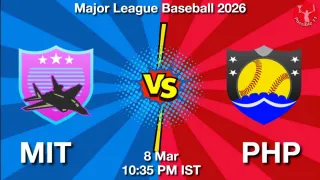 MIT vs PHP Baseball Match Previews