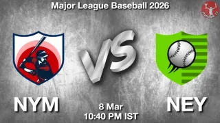 NYM vs NEY Baseball Match Previews