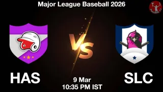 HAS vs SLC Baseball Match Previews