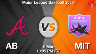 AB vs MIT Baseball Match Previews