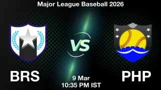 BRS vs PHP Baseball Match Previews