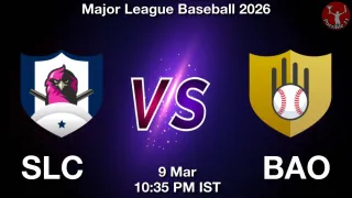SLC vs BAO Baseball Match Previews