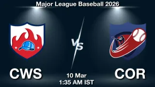 CWS vs COR Baseball Match Previews