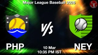 PHP vs NEY Baseball Match Previews