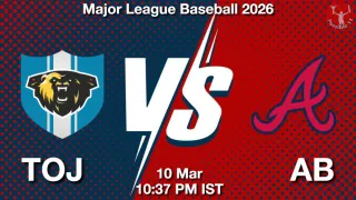 TOJ vs AB Baseball Match Previews