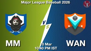 MM vs WAN Baseball Match Previews