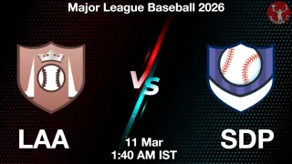 LAA vs SDP Baseball Match Previews