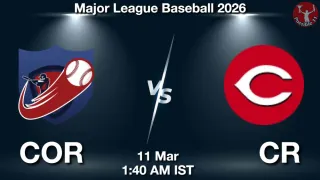 COR vs CR Baseball Match Previews