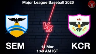 SEM vs KCR Baseball Match Previews