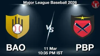 BAO vs PBP Baseball Match Previews