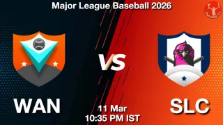 WAN vs SLC Baseball Match Previews