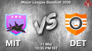 MIT vs DET Baseball Match Previews