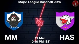 MM vs HAS Baseball Match Previews