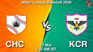 CHC vs KCR Baseball Match Previews
