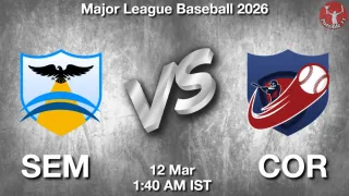 SEM vs COR Baseball Match Previews
