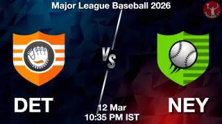 DET vs NEY Baseball Match Previews