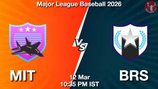 MIT vs BRS Baseball Match Previews