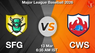 SFG vs CWS Baseball Match Previews