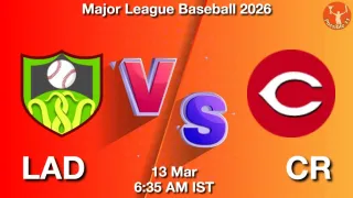 LAD vs CR Baseball Match Previews