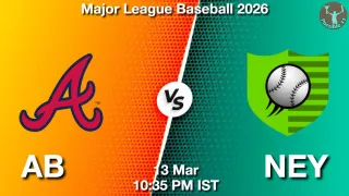 AB vs NEY Baseball Match Previews