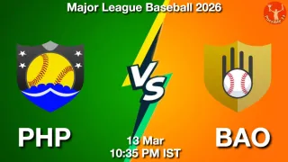 PHP vs BAO Baseball Match Previews