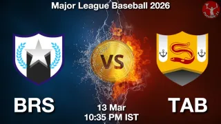 BRS vs TAB Baseball Match Previews