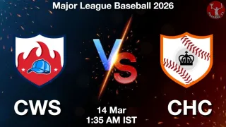 CWS vs CHC Baseball Match Previews