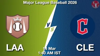 LAA vs CLE Baseball Match Previews