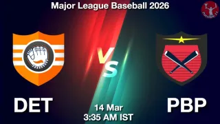 DET vs PBP Baseball Match Previews