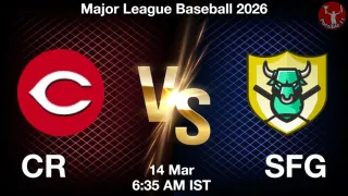 CR vs SFG Baseball Match Previews