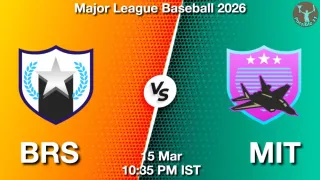 BRS vs MIT Baseball Match Previews