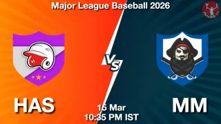 HAS vs MM Baseball Match Previews