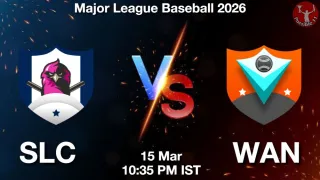 SLC vs WAN Baseball Match Previews