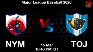NYM vs TOJ Baseball Match Previews