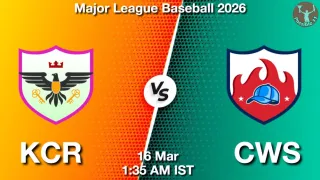 KCR vs CWS Baseball Match Previews